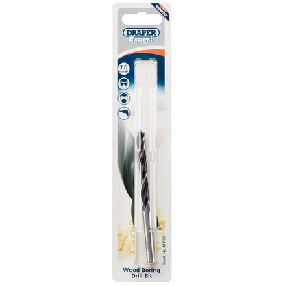 Draper 7.0MM WOOD BORING BIT 41795 Metric Wood Drill Bits