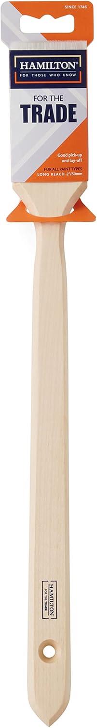 For The Trade Long Reach 2" Brush | Decorating Tools, Paint Brushes, Rollers & Accessories