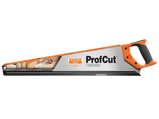 Bahco PC-24-TIM PC-24-TIM Timber ProfCut Handsaw 600mm (24in) 3.5 TPI