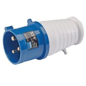 Draper 230 VOLT BS 32AMP SITE PLUG 03141 230V IP44 Site Plug (32A)