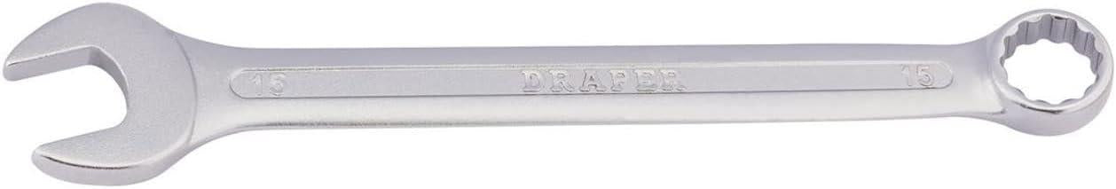 Draper 15MM COMBINATION SPANNER 68037 Draper Redline Metric Combination Spanners