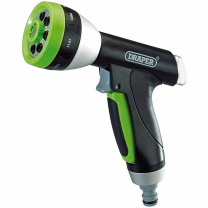 25293 Draper 7 Pattern Spray Gun GWSG-7P Spray Guns Professional Trade DIY Workshop Garage Use