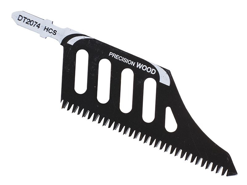 DeWalt DT2074-QZ HCS Wood Flush Cut Jigsaw Blade Pack of 1 T142HB