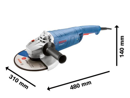 BSH GWS 2200 P Professional 180mm Angle Grinder 2200W 110V
