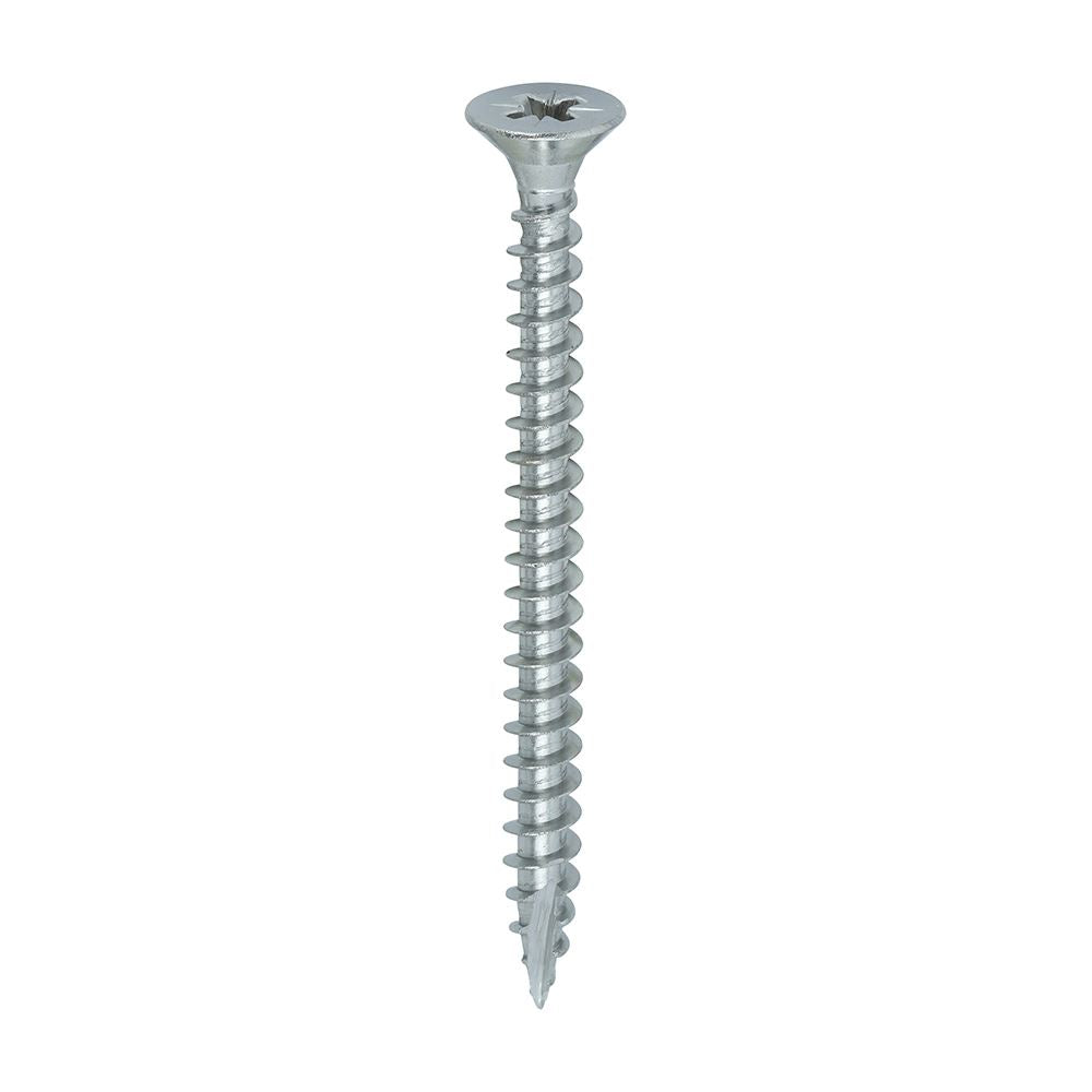 TIMCO Classic Screw PZ2 CSK A4 SS 5.0 x 60 Pack 200