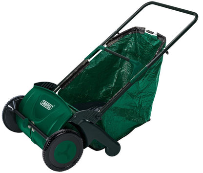82754 Draper Garden Sweeper, 21 LS Waste Collection, Composting and Tidying Professional Trade DIY Workshop Garage Use