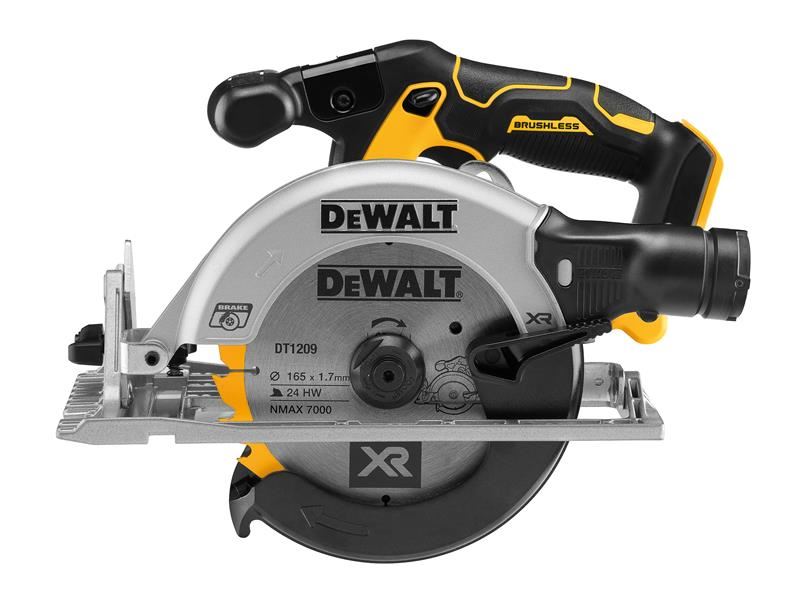 DeWalt DCS565N-XJ DCS565N XR Brushless Circular Saw 18V Bare Unit