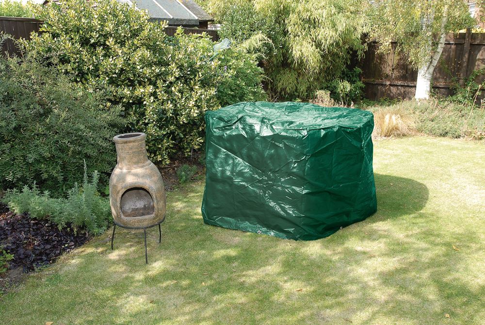 Draper SMALL OVAL PATIO COVER 12913 Small Patio Set Covers