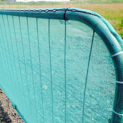 Yuzet Debris Netting & Scaffold Sheeting – Strong Garden Screen, Windbreak, and Allotment Protection