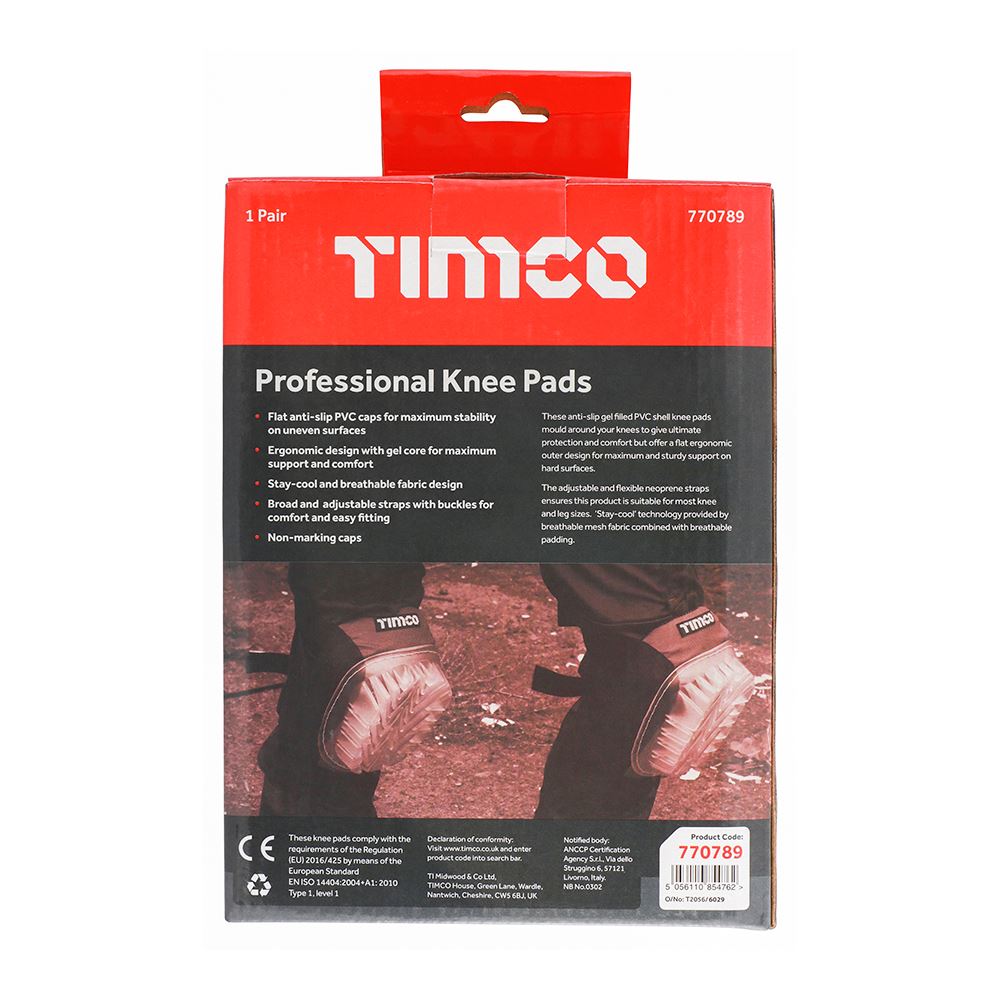 TIMCO Professional Knee Pads One Size Pack 1