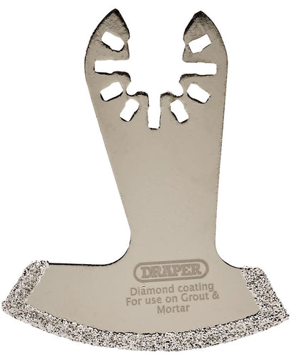 Draper OMT DIAMOND SAW BLADE - 52MM 70473 70473 Oscillating Multi-Tool Accessories
