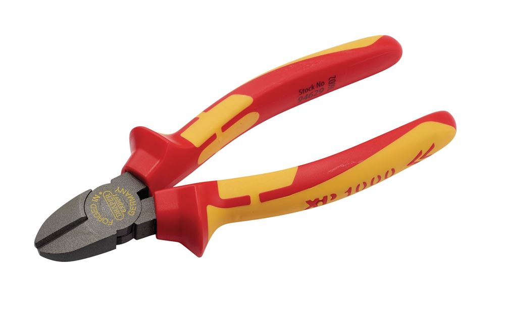 Draper VDE 160MM DIA.SIDE CUTTER 94629 94629 VDE Diagonal Side Cutters