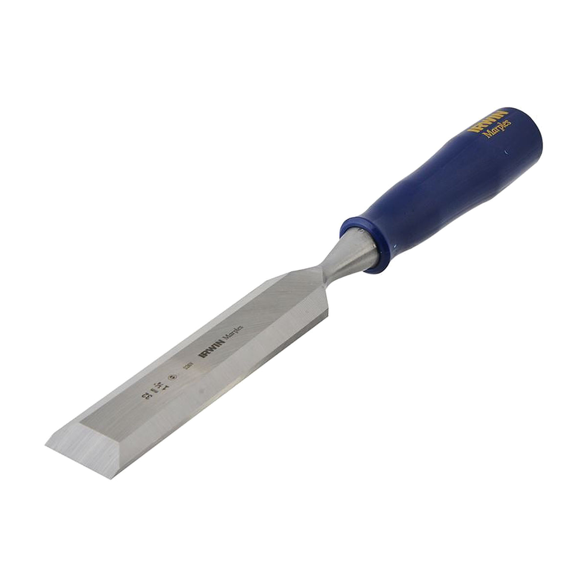 IRWIN�Marples� TM444/1-1/4 M444 Bevel Edge Chisel Blue Chip Handle 32mm (1 1/4in)