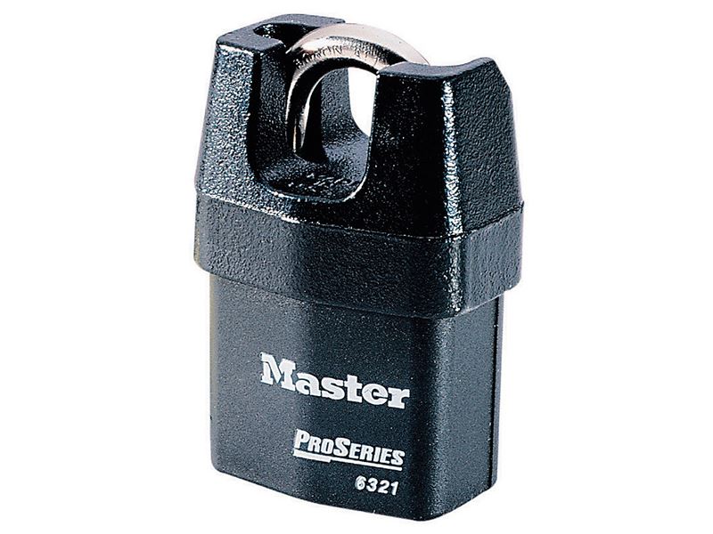 MasterLock 6321KA-10G016 ProSeries® Shrouded Shackle 54mm Padlock - Keyed Alike