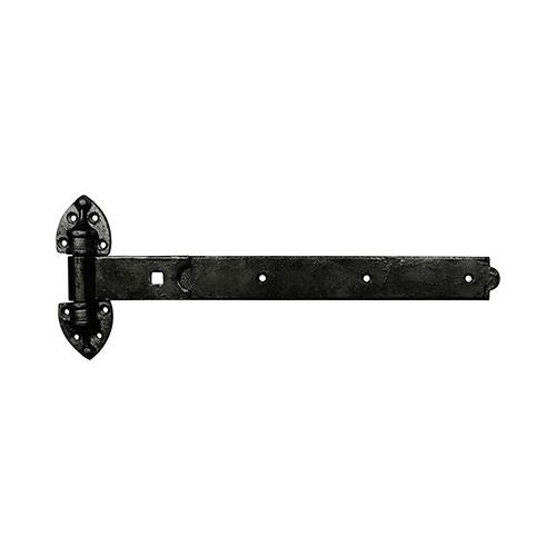 TIMCO Heavy ReversibleHinge Pair BLK 250mm Black Pack 1