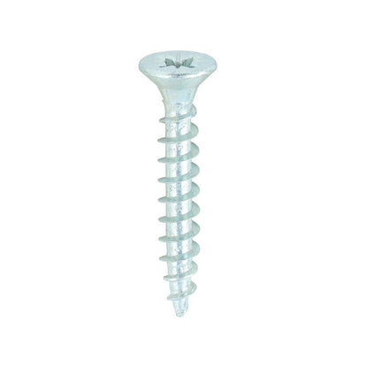 TIMCO Solo Woodscrew PZ2 CSK Zinc 4.5 x 30 Silver Pack 200