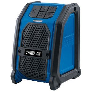Draper D20 WIRELESS SPEAKER (BARE) 98436 D20 20V Wireless Speaker (Sold Bare)