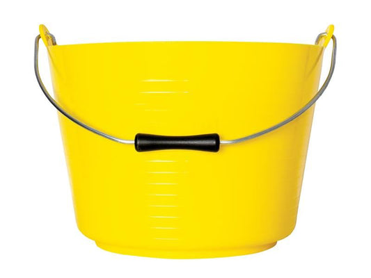 RedGorilla TT4/Y Flexible Tub Bucket 22 litre