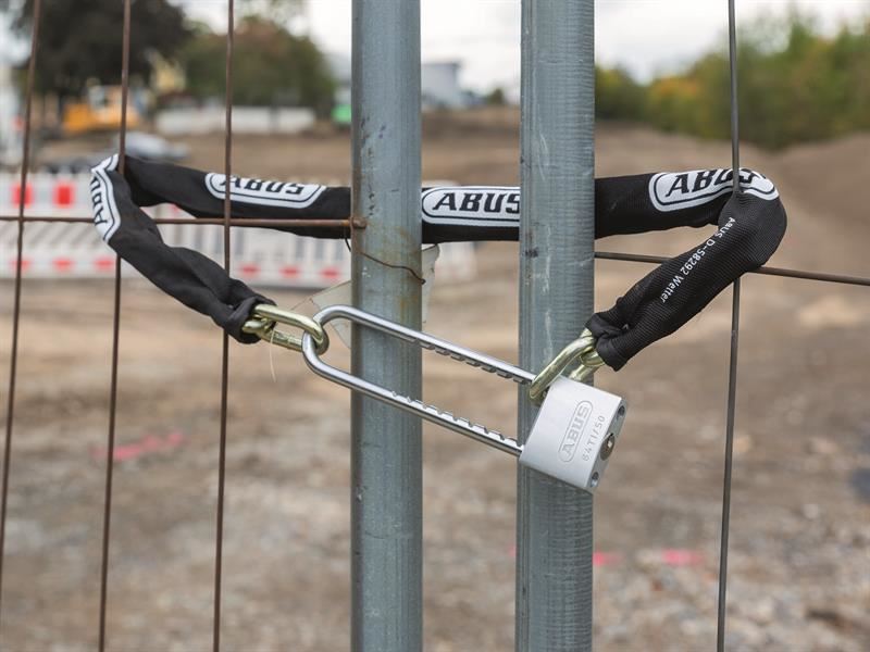 ABU 64TI/50mm TITALIUM  Padlock Adjustable Shackle