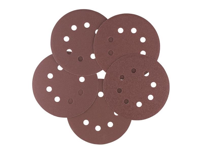 IRW 125mm Sanding Disc Set, 5 Piece