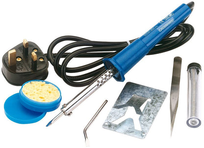 Draper SOLDER IRON KIT 71415 71415 Soldering Kit, 25W, 230V