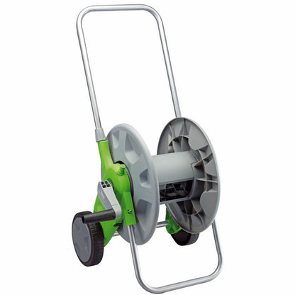 25049 Draper Garden Hose Reel Cart, 50m Capacity GWPHC Hoses and Hose Reels Professional Trade DIY Workshop Garage Use