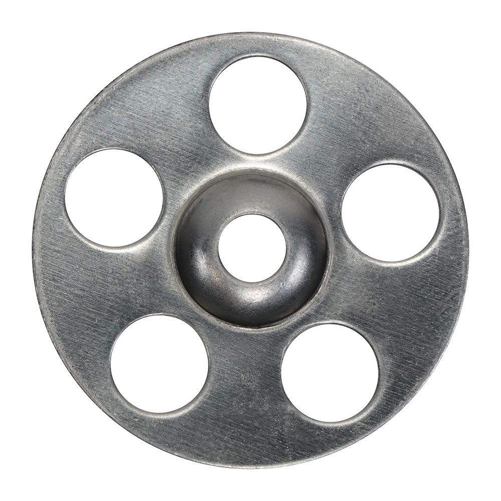 TIMCO Metal Insulation Disc SS 36mm Pack 100