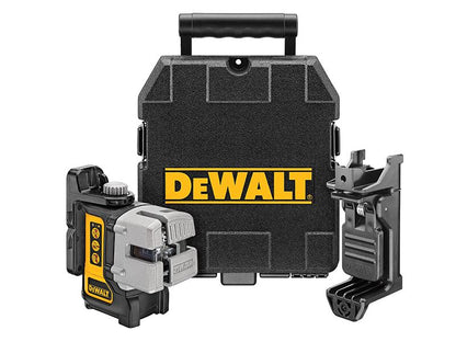 DeWalt DW089K-XJ DW089K 3-Way Self-Levelling Multi Line Laser