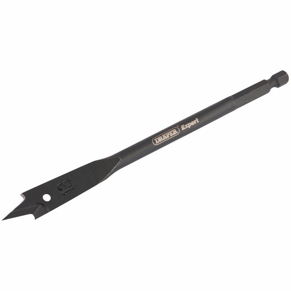 Draper 13MM FLAT WOOD BIT 17428 Metric Flat Wood Bits