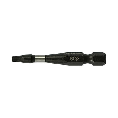 TIMCO X6 Impact Square Driver Bit No.2 x 50 Pack 5