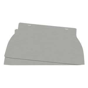 09639 Rollingdog ROLLINGDOG Replacement Skimming Blades, 250mm (Pack of 2) 50523 Knife Blades Professional Trade DIY Workshop Garage Use