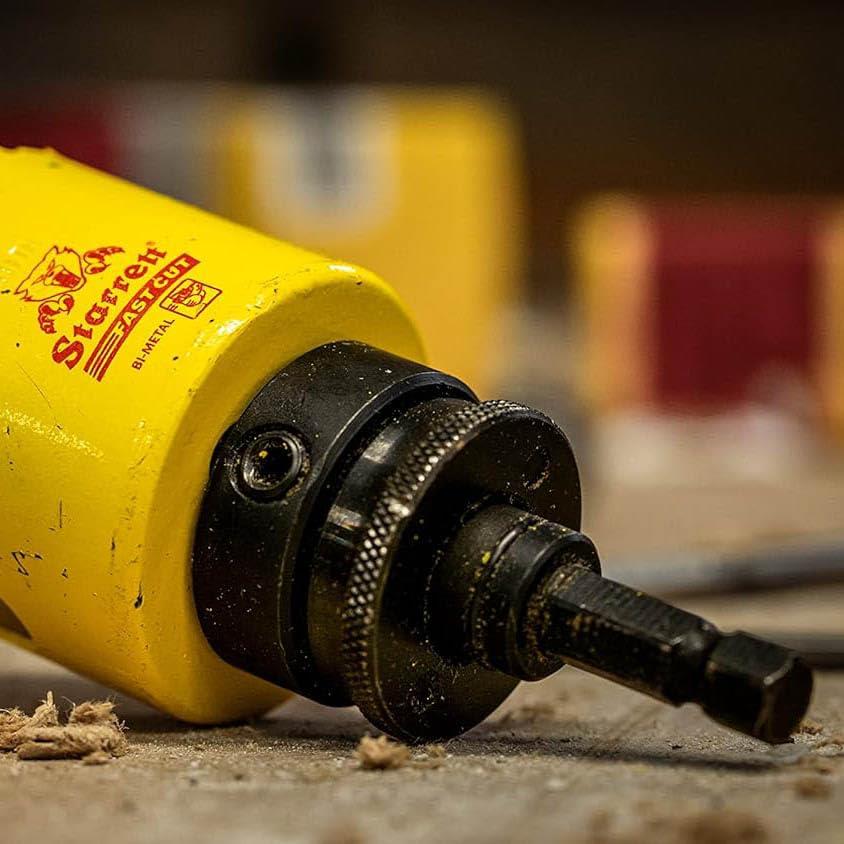 Starrett AY141 A2 Arbor to suit 32-210mm Holesaws