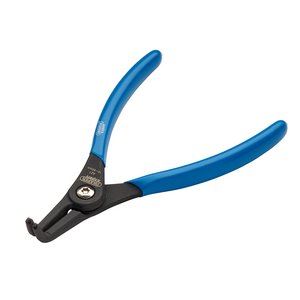 09041 Draper Expert Expert 90 degrees External Circlip Pliers, A21, 170mm 51/EXT/90 Professional Trade DIY Workshop Garage Use