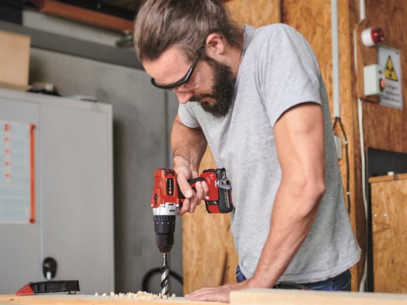EIN TE-CD 18/2 Li-I + 22 Power X-Change Combi Drill 18V 1 x 2.5Ah Li-ion