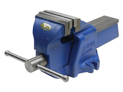IRWIN Record No. 5 Mechanics Vice 125mm (5in) – Heavy Duty Bench Vice with Hardened Steel Jaws