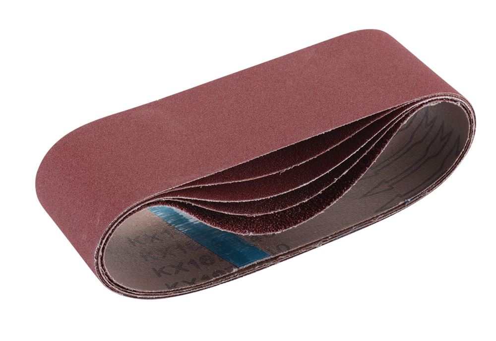 Draper DETAIL SANDING SHEET 240G 9246 09246 Cloth Sanding Belt, 75 x 533mm (Pack of 5)