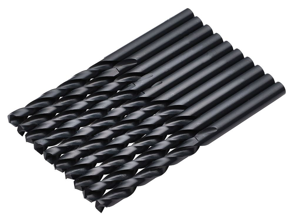 Draper HSS DRILL BIT 6.5MM 10PK 08833 Black HSS Drill Bits