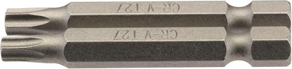 Draper 2PC 50MM T27 S/D BIT 66490 1/4" hex. Draper TX-STARÂ® E Shank Insert Bits