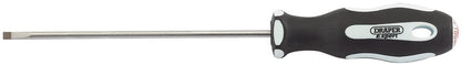 Draper 100X3.0MM PARATIP S/DRIVER PKD 34972 Soft Grip Plain Slot Parallel Tip Screwdrivers