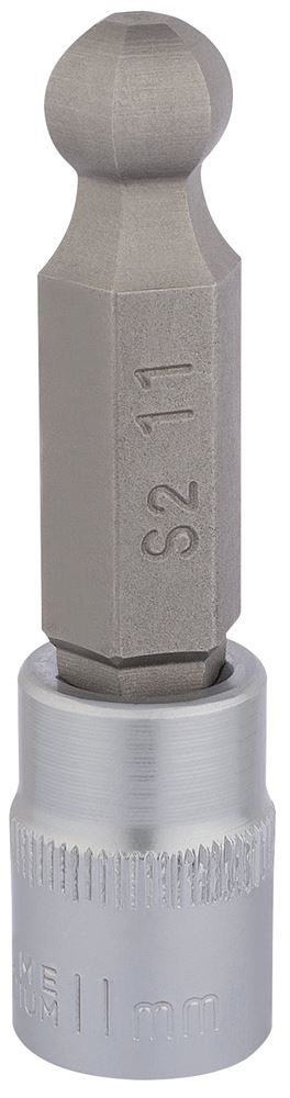 Draper 11MM BALL HEX SOCKET 3/8 16294 3/8" Sq. Dr. Metric Ball End Hexagonal Socket Bits AO