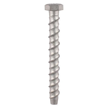 TIMCO Multi-Fix Bolt Hex Head 12.0 x 130 Silver Pack 6