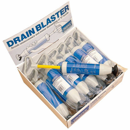 33082 Draper Dispenser of Drain Blaster (12 Piece) SP3D(DSP3) Drain Blasters Professional Trade DIY Workshop Garage Use