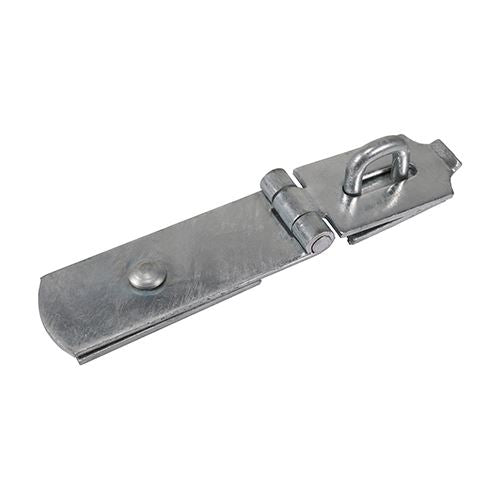 TIMCO Heavy Swivel Hasp-Staple HDG 8" Pack 1