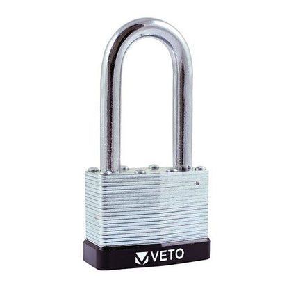 TIMCO Long Shackle Laminated Padlock 40mm Pack 1