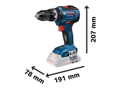 BSH GSB 18V-55 Professional Combi Drill 18V Bare Unit
