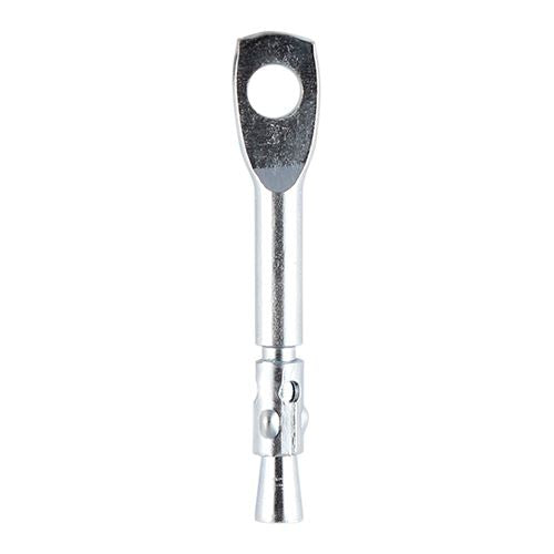 TIMCO Wirehanger - BZP 6.0 x 60 Silver Pack 100