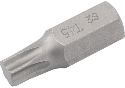 Draper DRAPER TX-STAR BIT T45 X 30MM 33354 Spare 10mm Hex. Insert Bits For Mechanic's Bit Sets
