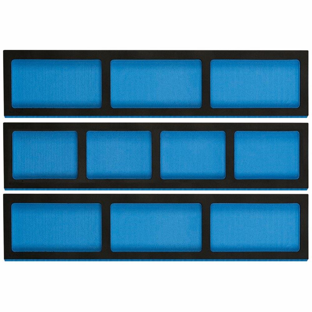 Draper 3PC SLIM DRAWER EVA INSERTS 75048 Full Drawer EVA Insert Infill Tray (3 Piece)