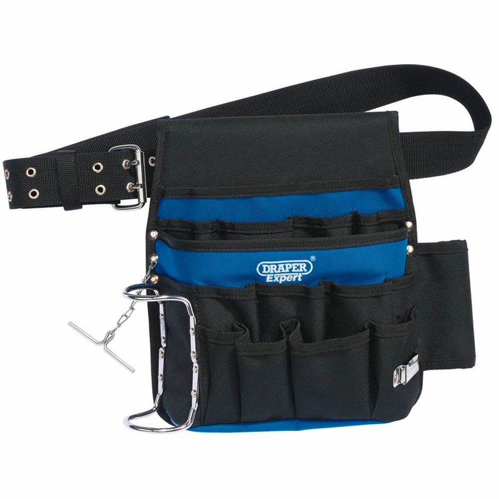 Draper 16 POCKET TOOL POUCH 02987 16 Pocket Tool Pouch