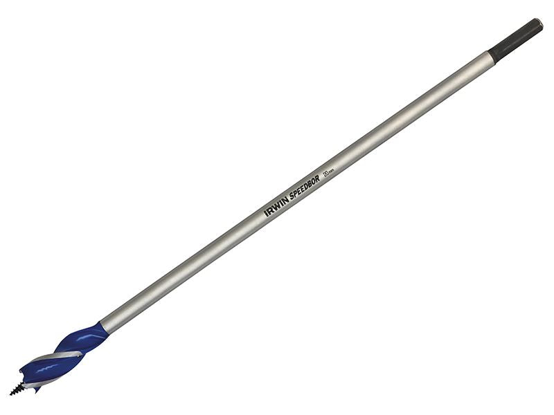 IRWIN� 1922001 Blue Groove 6X Long Wood Bit 20 x 400mm